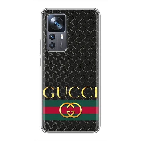 Чохол з принтом «Gucci оригінал» для Xiaomi 12T