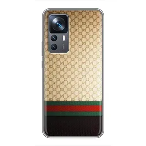 Чохли  GUCCI для Сяомі 12Т (AlphaPrint) (Гуччі Фон)