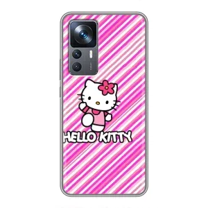 Чохол для дитини на Сяомі 12Т (VPrint) (Hello Kytty)