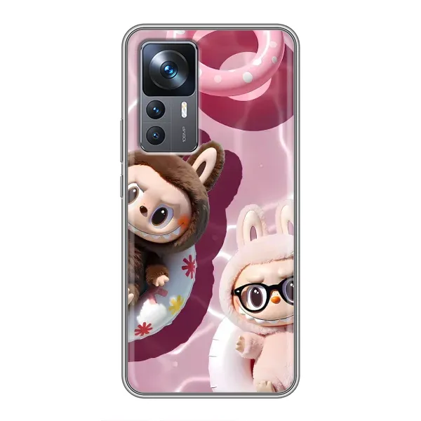 Чехол с принтом «Игрушка Лабубу» для Xiaomi 12T