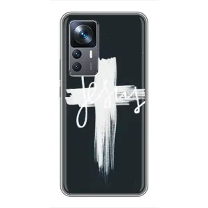 Християнські Чохли для Xiaomi 12T (AlphaPrint) (Ісус)