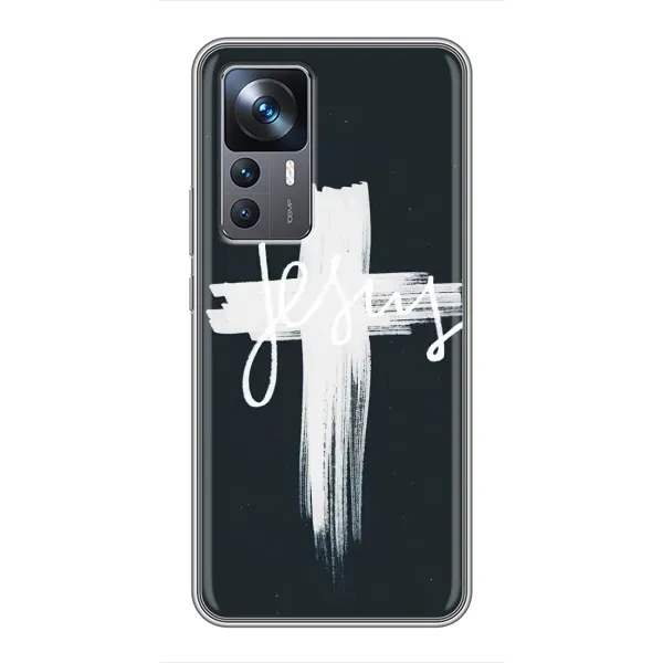 Чехол с принтом «Иисус» для Xiaomi 12T