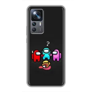 Чехол Амонг Ас для Xiaomi 12T (AlphaPrint) (Импостер)