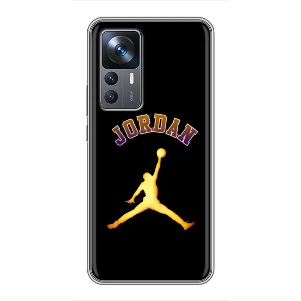 Чохол з принтом «Jordan Gold» для Xiaomi 12T Чохол з принтом «Jordan Gold» для Xiaomi 12T