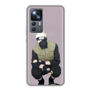 Чохли Персонажі Аніме Наруто для Xiaomi 12T (AlphaPrint) (Какаші)