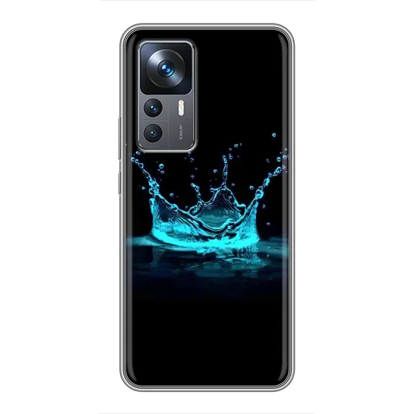 Чохол з принтом «Крапля корони» для Xiaomi 12T Чохол з принтом «Крапля корони» для Xiaomi 12T