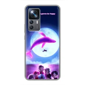 Чохли BTS для Xiaomi 12T (AlphaPrint) (КИТ BTS)