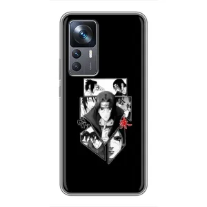 Чохли на тему: Ітачи Учіха для Xiaomi 12T (AlphaPrint) (колаж Ітачі)