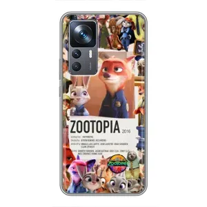 Чехол Зоотрополіс на Xiaomi 12T (Постер Зверополис)