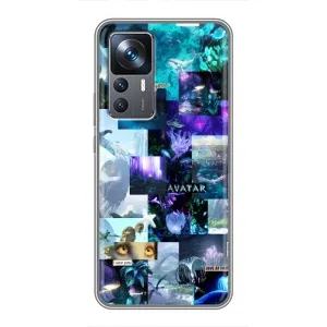 Чохли з фільму АВАТАР для Xiaomi 12T (AlphaPrint) (колаж Аватар)