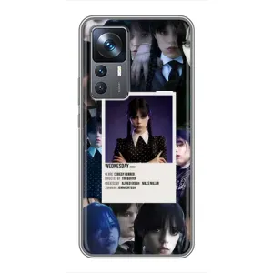 Чохли Венсдей на Xiaomi 12T Уенсдей (AlphaPrint) (колаж Венздей)
