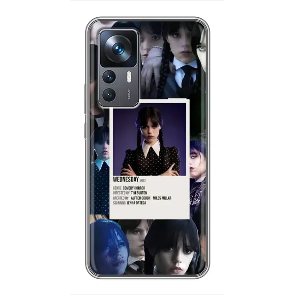 Чехол с принтом «коллаж Уэнздей» для Xiaomi 12T Чехол с принтом «коллаж Уэнздей» для Xiaomi 12T