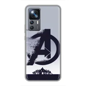 Чохли з героями Марвел Xiaomi 12T (VPrint) (Команда А)