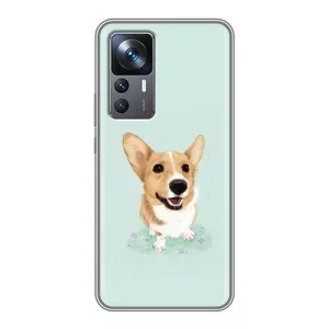 Чохли з собаками для Xiaomi 12T (VPrint) (Коргі)