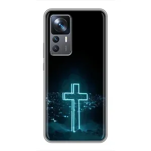 Християнські Чохли для Xiaomi 12T (AlphaPrint) (Хрест і місто)