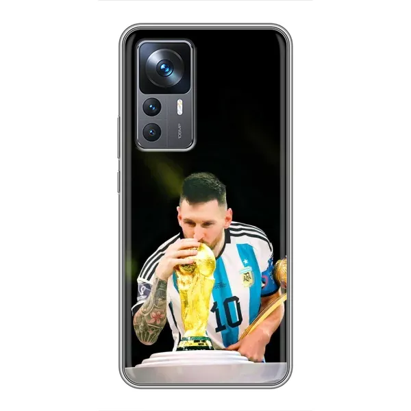 Чехол с принтом «Кубок Месси» для Xiaomi 12T