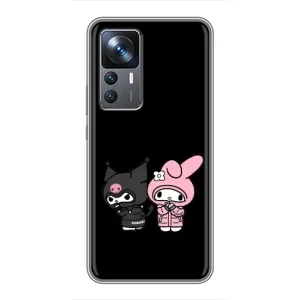 Чехол с кроликом Куроми на Xiaomi 12T (Куроми и Мелоди)