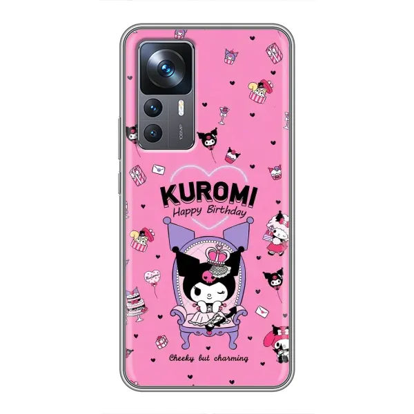 Чехол с принтом «KUROMI» для Xiaomi 12T