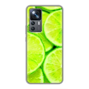 Чохли з фруктами для Xiaomi 12T (VPrint) (Лайм)