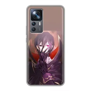 Чохли Персонажі Аніме Наруто для Xiaomi 12T (AlphaPrint) (Ламперуж)