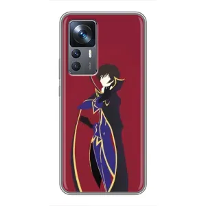 Чохли Персонажі Аніме Наруто для Xiaomi 12T (AlphaPrint) (Лелуш Ламперуж)