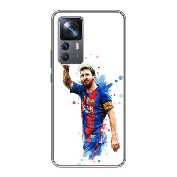 Чехол с принтом «Лео Месси» для Xiaomi 12T