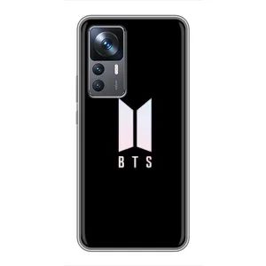 Чохли BTS для Xiaomi 12T (AlphaPrint) (Лого BTS)