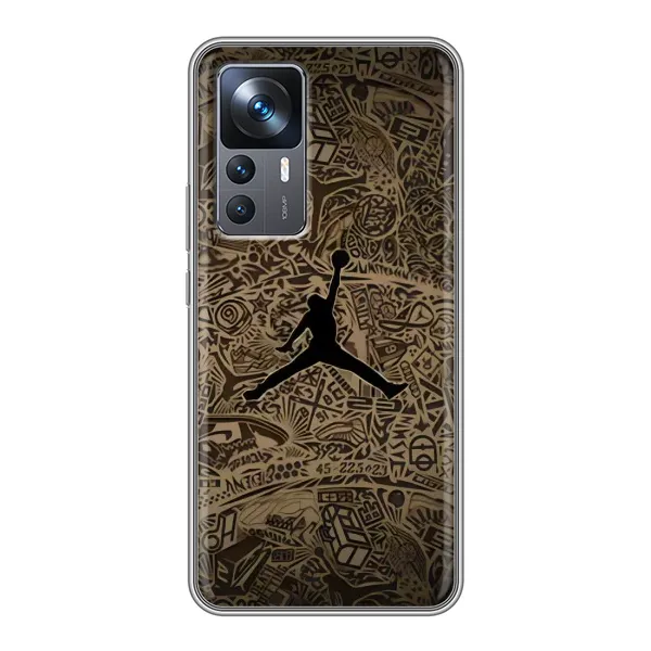 Чохол з принтом «Logo Jordan» для Xiaomi 12T Чохол з принтом «Logo Jordan» для Xiaomi 12T