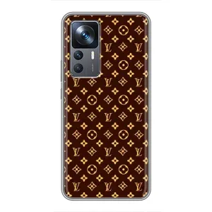 Чохли Луі Вітон для Xiaomi 12T (AlphaPrint - LOUIS VUITTON) (лого LOUIS VUITTON)