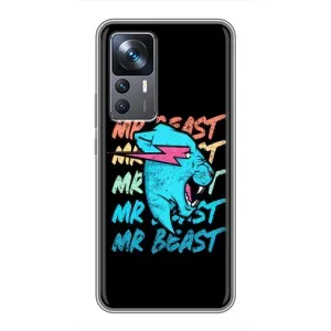 Чохли Містер Біст для Сяомі 12Т (logo Mr beast)