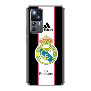 Чохол для Xiaomi 12T з принтом Реал Мадрид (Лого Real Madrid)