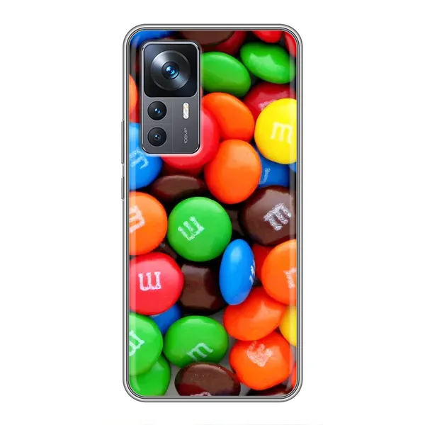 Чохол з принтом «MM's» для Xiaomi 12T