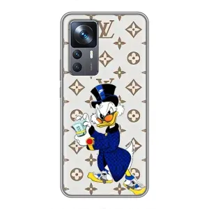 Чехли для Xiaomi 12T - Скрудж МакДак Louis Vuitton (PREMIUMPrint) (Макдак на стилі)