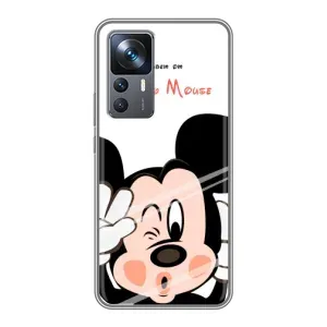 Міккі Маус чохол для Xiaomi 12T (AlphaPrint - Мультяшні) (Маус Міккі)