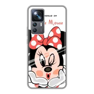 Міккі Маус чохол для Xiaomi 12T (AlphaPrint - Мультяшні) (Маус Мінні)