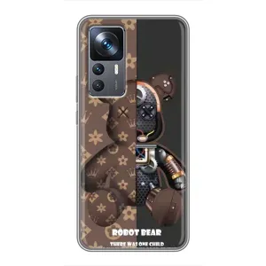 Круті Чохли Луі Віттон для Xiaomi 12T (AlphaPrint) (Ведмідь Луі Вітон)