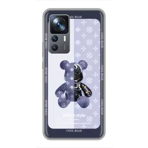 Круті Чохли Луі Віттон для Xiaomi 12T (AlphaPrint) (Медведик LV)