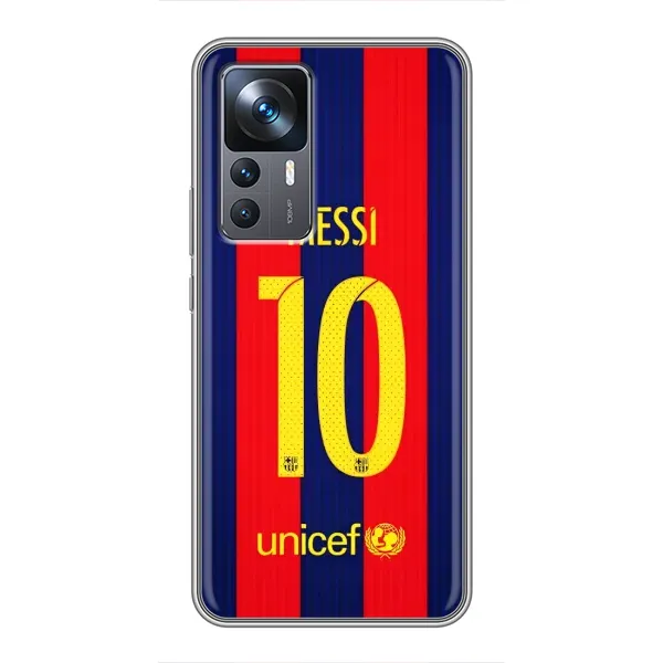 Чехол с принтом «Messi Barca 10» для Xiaomi 12T