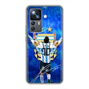 Чехлы для Xiaomi 12T (Leo чемпион) (AlphaPrint) (Месси сборная)
