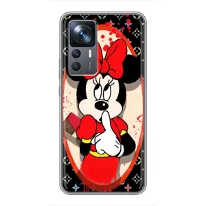 Чохол Disney Mouse Xiaomi 12T (PREMIUMPrint) (Мінні Маус ЛВ)