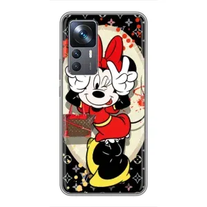 Чохол Disney Mouse Xiaomi 12T (PREMIUMPrint) (Мінні peace)