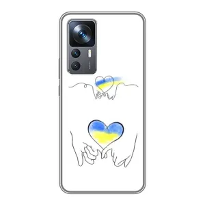 Чохол для Патріота України Xiaomi 12T - (AlphaPrint) (Мир Україні)