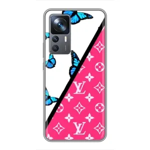 Бренднові Чохли для Xiaomi 12T - (PREMIUMPrint) (Мода LV)