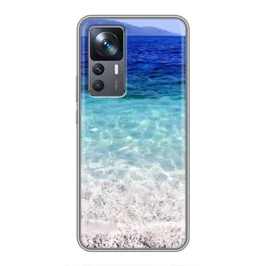 Силіконовий чохол з КАРТИНКАМИ літо для Xiaomi 12T (AlphaPrint) (Море)