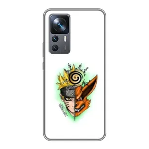 Naruto Anime Чохли для Сяомі 12Т (AlphaPrint) (Наруто Курама)