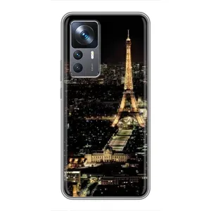 Чохол Ейфелева Вежа Xiaomi 12T - (AlphaPrint) (Нічний Париж)