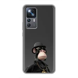 Чохли з Мавпами NFT для Xiaomi 12T (AlphaPrint) (Мавпа NFT)