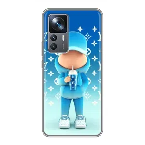 Круті Чохли Луі Віттон для Xiaomi 12T (AlphaPrint) (Хлопець LV)