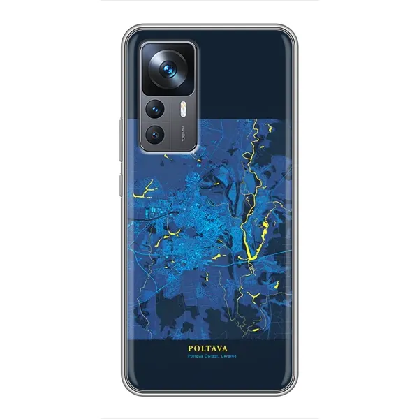 Чехол с принтом «Полтава» для Xiaomi 12T