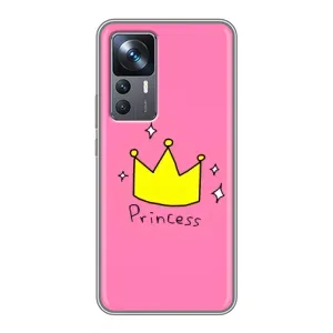 Чохол з картинкою (Стильні) Сяомі 12Т - (AlphaPrint) (Princess)